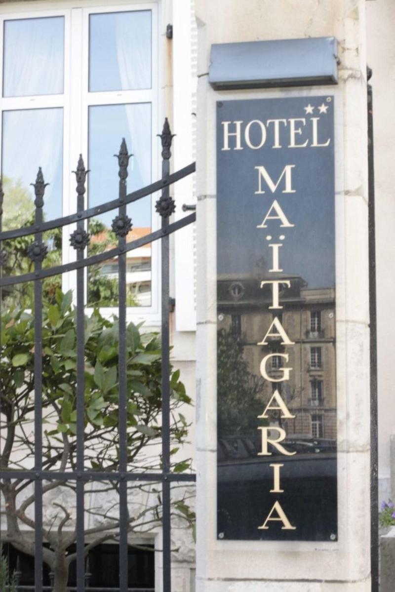Hotel Maitagaria Biarritz Buitenkant foto
